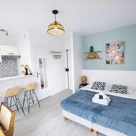 Διαμέρισμα Jolie 25m2 Bien Equipe 2p - 20 *