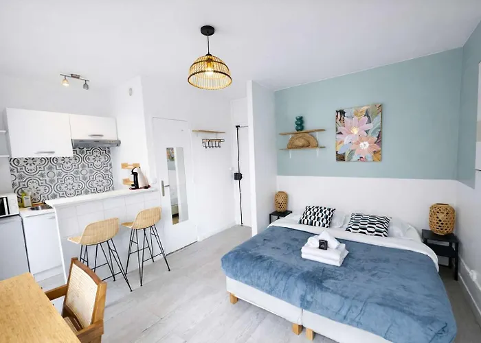 Διαμέρισμα Jolie 25m2 Bien Equipe 2p - 20 *