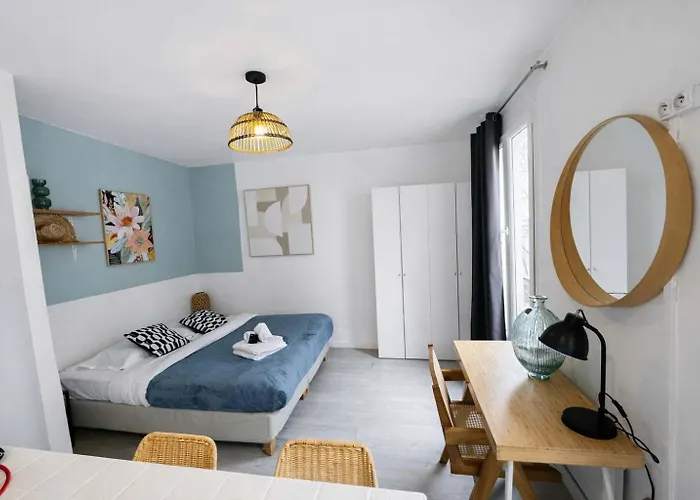 Jolie 25m2 Bien Equipe 2p - 20 Apartament Paryż